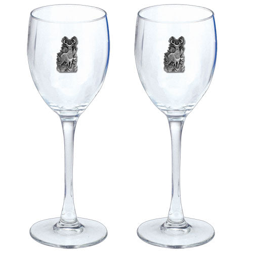 Whitetail Deer Goblets (Set of 2) - Sports Collectibles, Sports Memorabilia, Sports Fan Shop, Sports Gifts