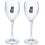 Whitetail Deer Goblets (Set of 2) - Sports Collectibles, Sports Memorabilia, Sports Fan Shop, Sports Gifts