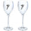 Pheasant Goblets (Set of 2) - Sports Collectibles, Sports Memorabilia, Sports Fan Shop, Sports Gifts