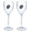 Turkey Goblets (Set of 2) - Sports Collectibles, Sports Memorabilia, Sports Fan Shop, Sports Gifts