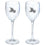 Ruffed Grouse Goblets (Set of 2) - Sports Collectibles, Sports Memorabilia, Sports Fan Shop, Sports Gifts
