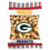 Green Bay Packers Peanut Bag Toy by Pets First - Sports Collectibles, Sports Memorabilia, Sports Fan Shop, Sports Gifts
