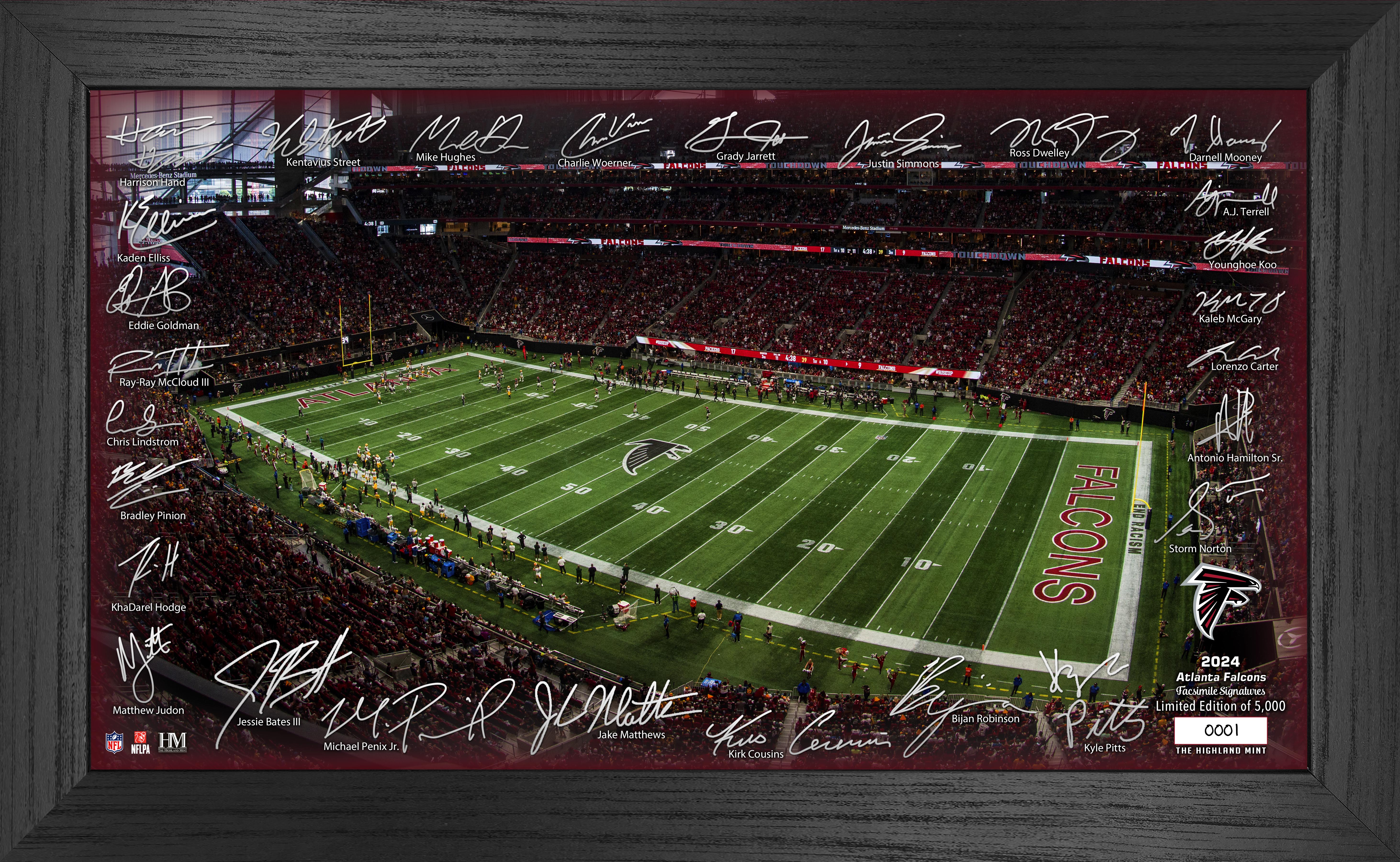 Atlanta Falcons 2024 NFL Signature Gridiron - Sports Collectibles, Sports Memorabilia, Sports Fan Shop, Sports Gifts