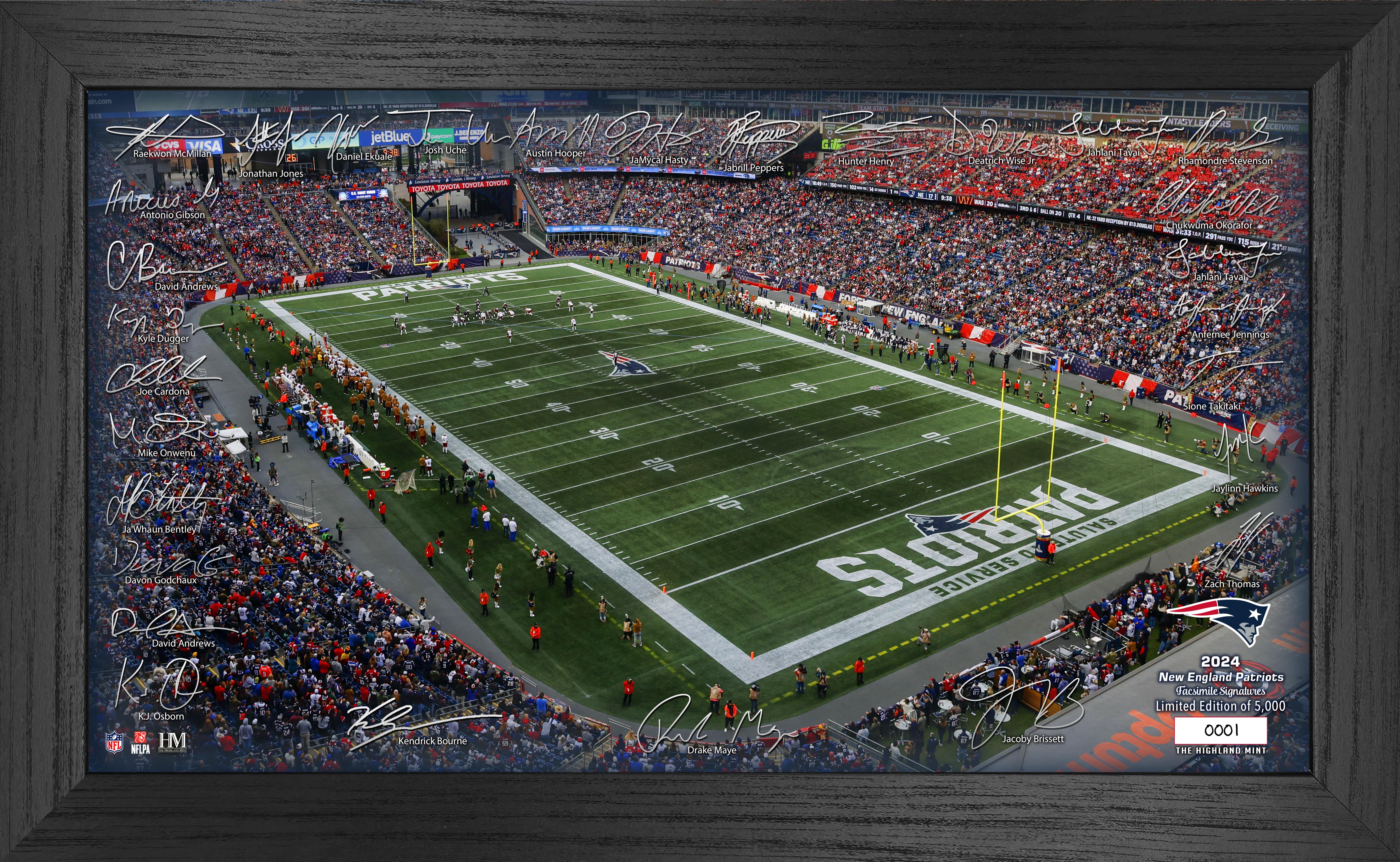 New England Patriots 2024 NFL Signature Gridiron - Sports Collectibles, Sports Memorabilia, Sports Fan Shop, Sports Gifts