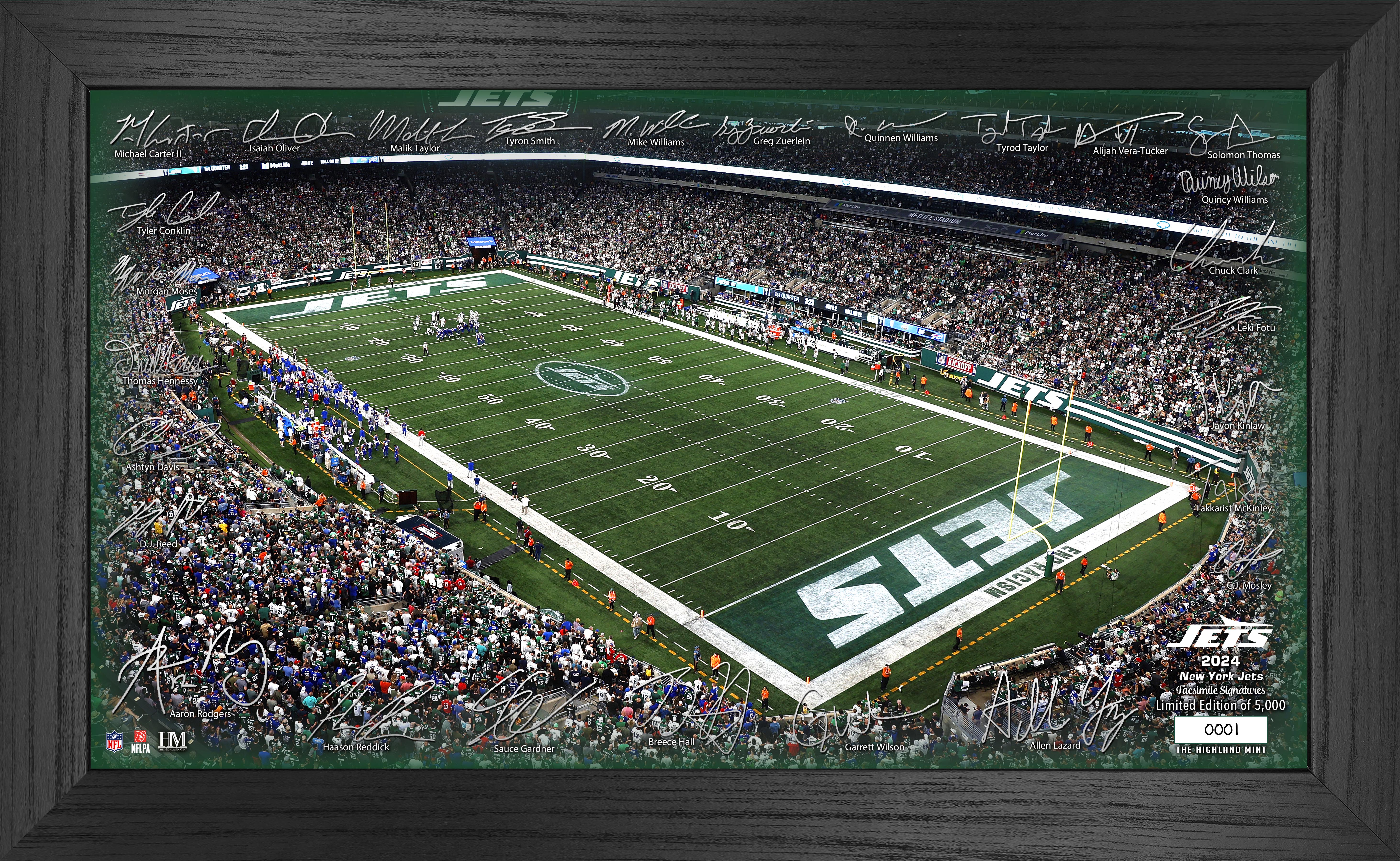 New York Jets 2024 NFL Signature Gridiron - Sports Collectibles, Sports Memorabilia, Sports Fan Shop, Sports Gifts