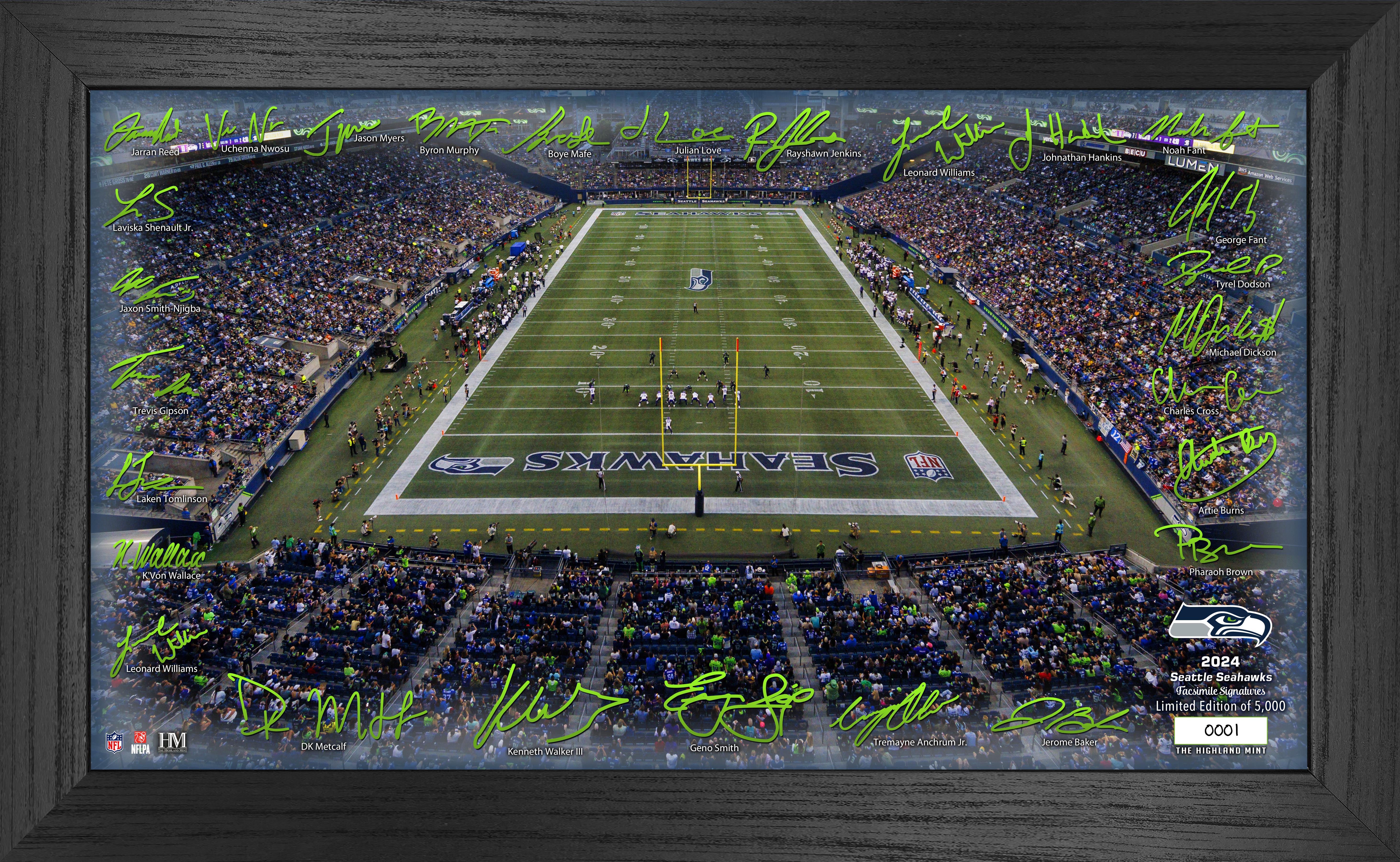 Seattle Seahawks 2024 NFL Signature Gridiron - Sports Collectibles, Sports Memorabilia, Sports Fan Shop, Sports Gifts