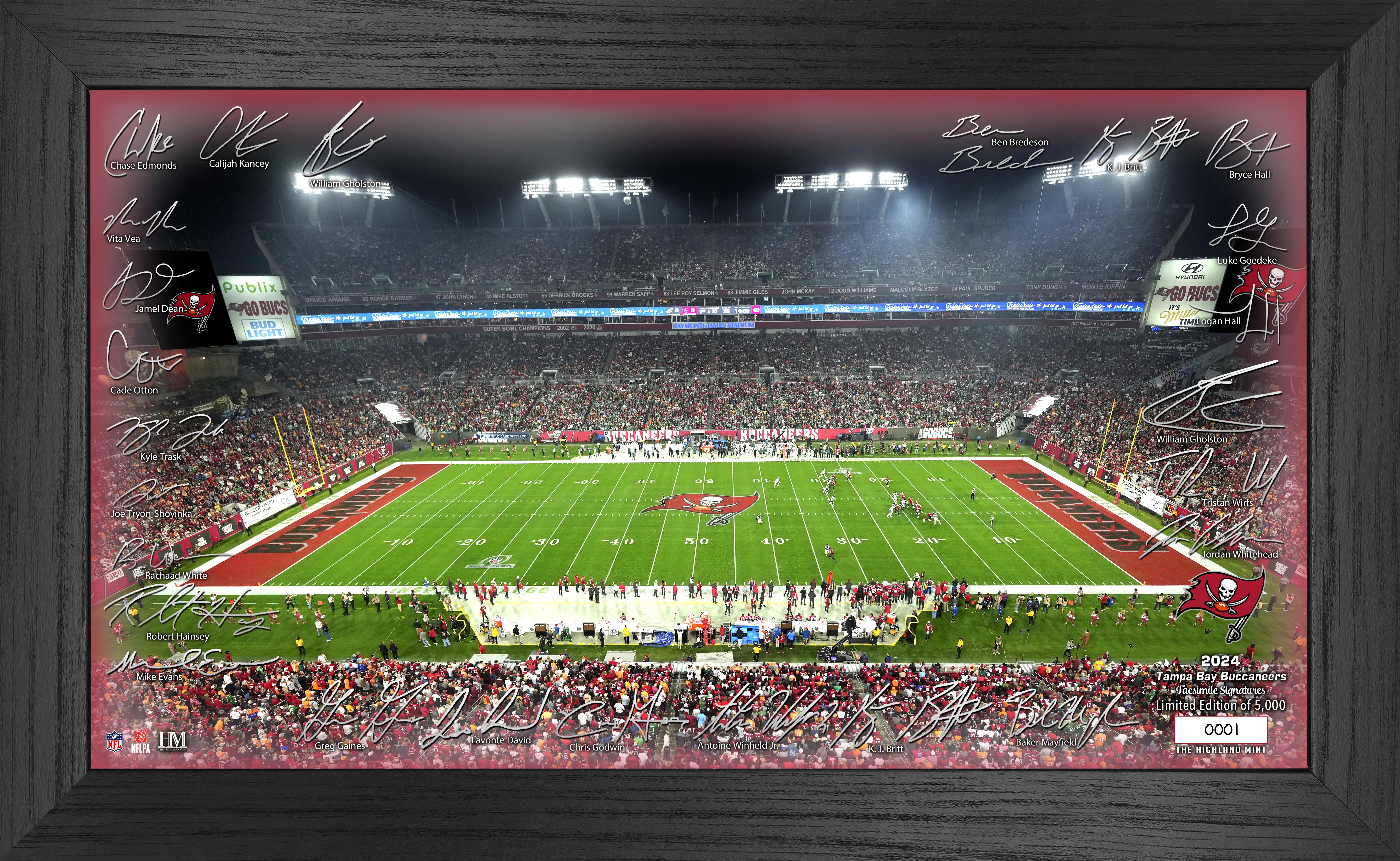Tampa Bay Buccaneers 2024 NFL Signature Gridiron - Sports Collectibles, Sports Memorabilia, Sports Fan Shop, Sports Gifts