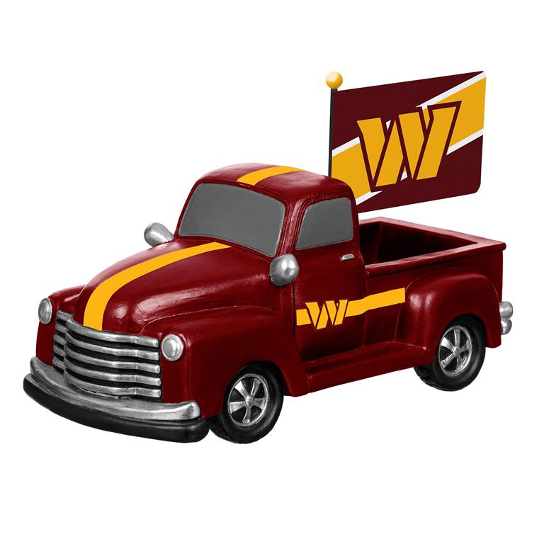 Washington Commanders Rally Truck Statue - Sports Gifts, Sports Memorabilia, Sports Collectibles, Fan Shop