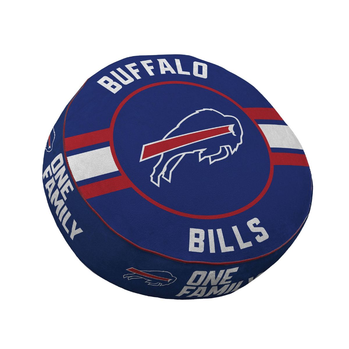 Buffalo Bills 15" Icon Ring Circle Pillow