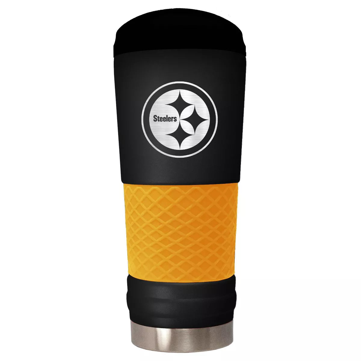 NFL Pittsburgh Steelers 24oz Draft Tumbler - 757 Sports Collectibles