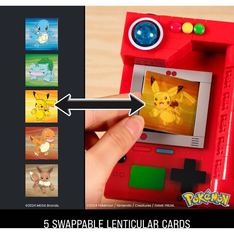 MEGA Pokémon Kanto Region Pokédex Building Kit (322Pieces) for Collectors - Sports Collectibles, Sports Memorabilia, Sports Fan Shop, Sports Gifts