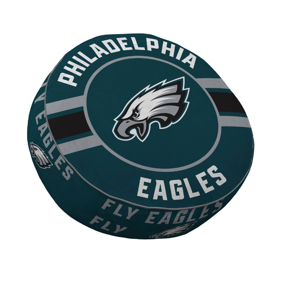 Philadelphia Eagles 15" Icon Ring Circle Pillow