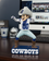 NFL Dallas Cowboys Rowdy Mascot Statue - 12" Hand-Painted Fan Cave Home Decor - Sports Gifts, Sports Memorabilia, Sports Collectibles, Fan Shop