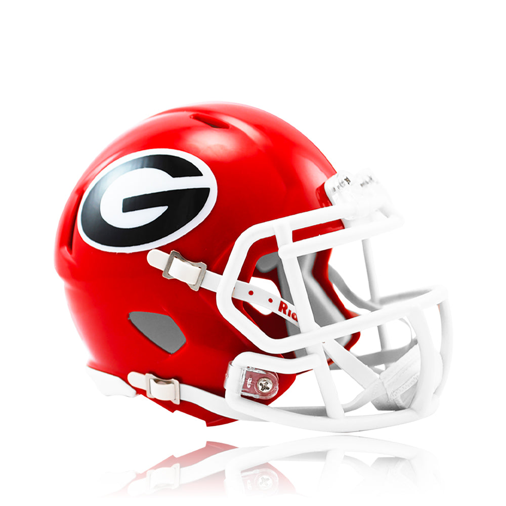 Georgia Bulldogs Speed Revolution Mini-Helmet - Sports Collectibles, Sports Memorabilia, Sports Fan Shop, Sports Gifts
