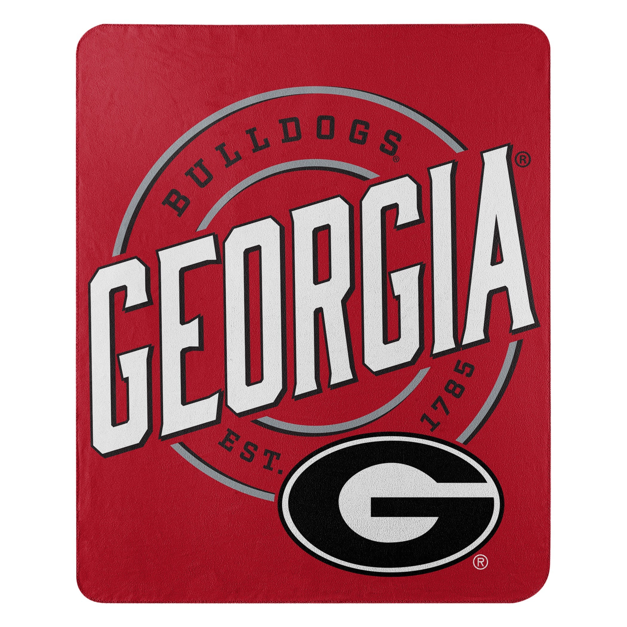 Georgia Bulldogs 50" x 60" Campaign Fleece Blanket - Sports Collectibles, Sports Memorabilia, Sports Fan Shop, Sports Gifts