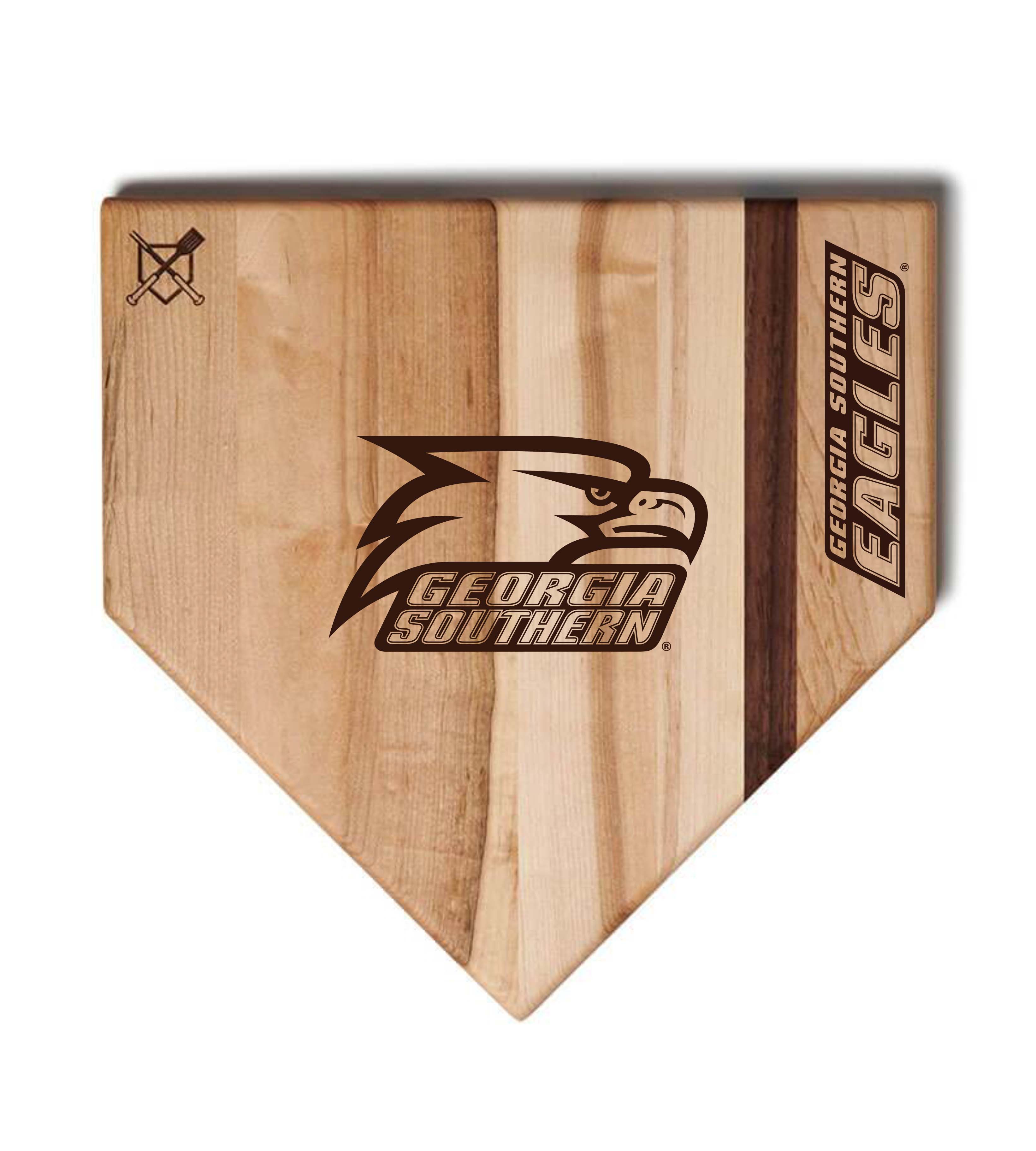 Georgia Southern Cutting Boards | Choose Your Size & Style - Sports Collectibles, Sports Memorabilia, Sports Fan Shop, Sports Gifts