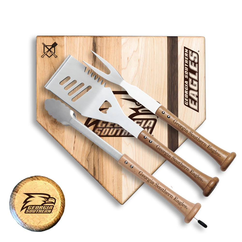 Georgia Southern "SILVER SLUGGER" Combo Set - Sports Collectibles, Sports Memorabilia, Sports Fan Shop, Sports Gifts