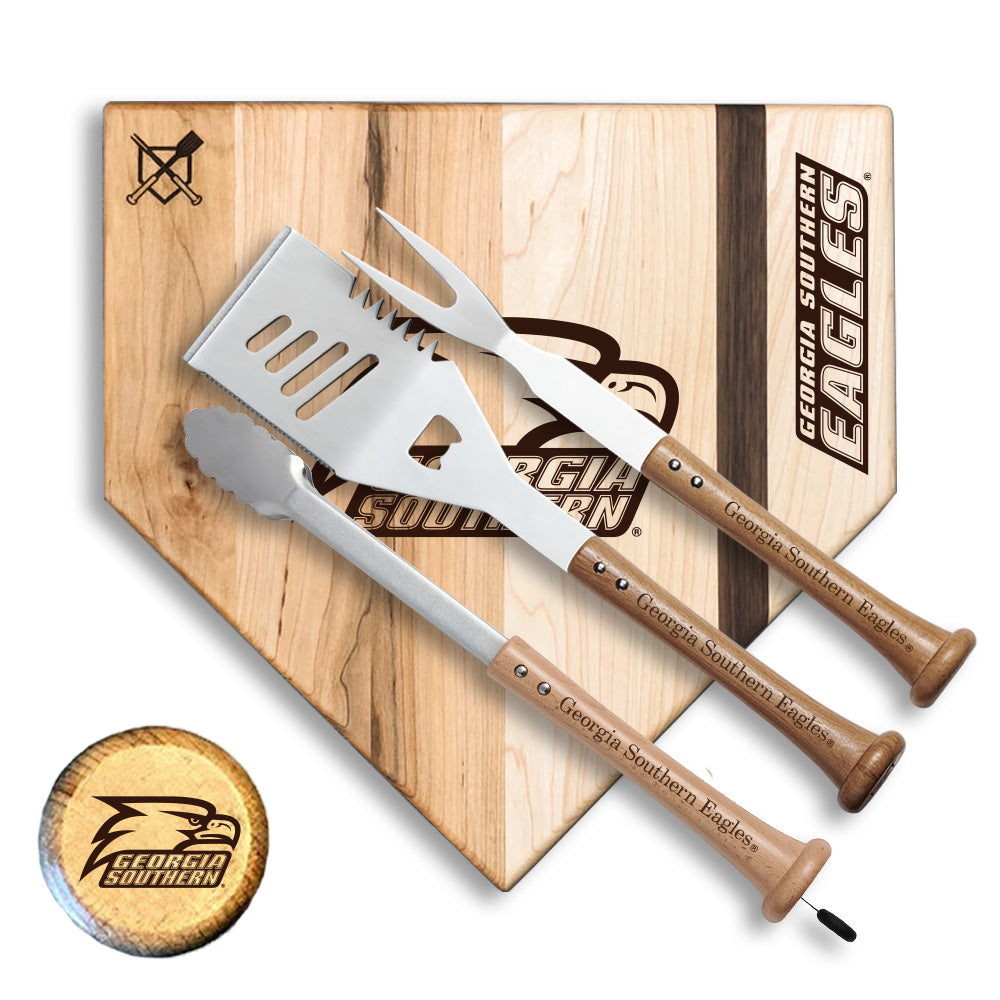 Georgia Southern "SILVER SLUGGER" Combo Set - Sports Collectibles, Sports Memorabilia, Sports Fan Shop, Sports Gifts