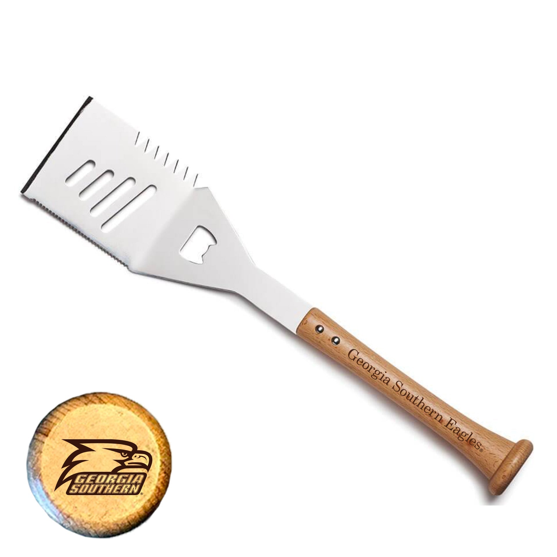 Georgia Southern "SLIDER" Spatula - Sports Collectibles, Sports Memorabilia, Sports Fan Shop, Sports Gifts