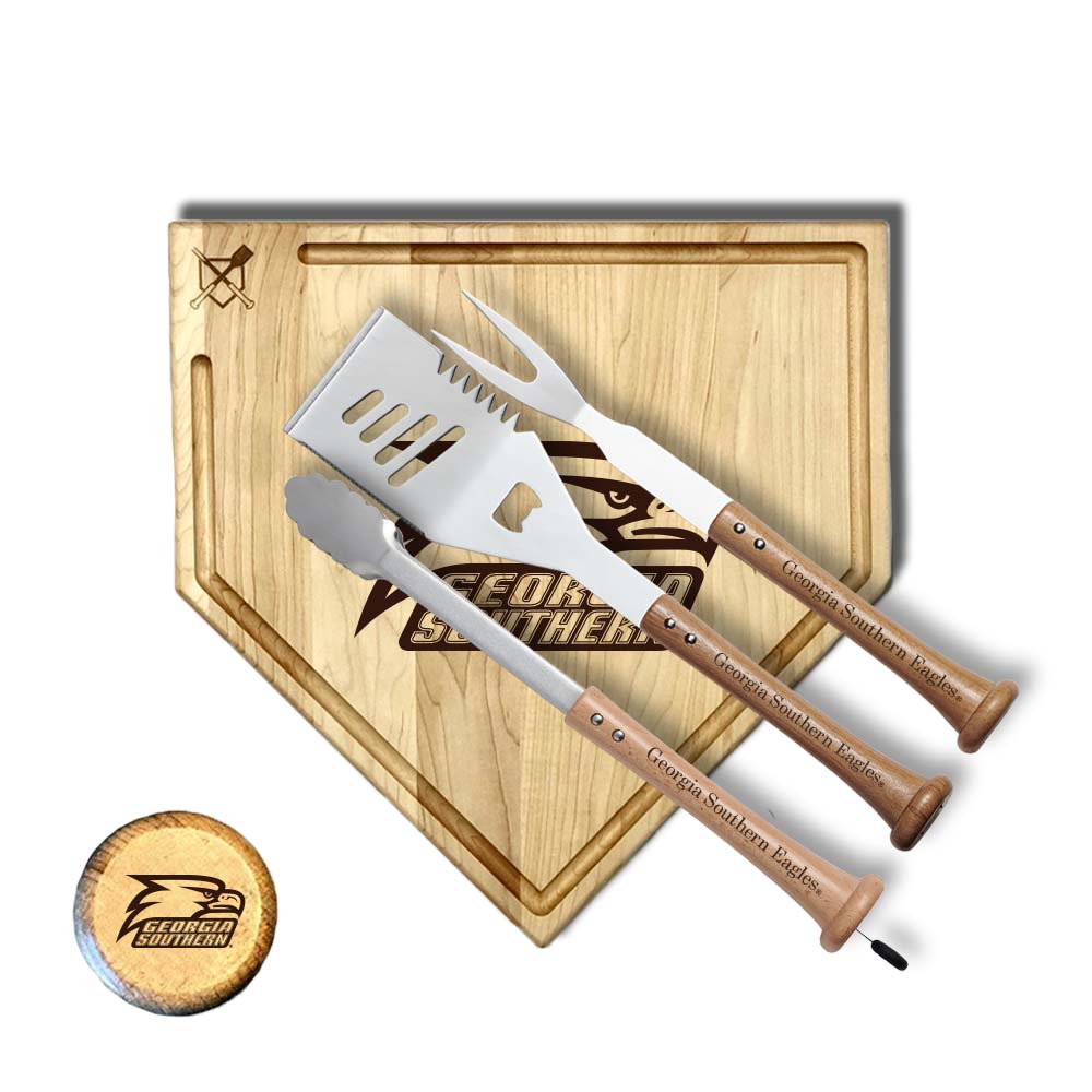 Georgia Southern "SILVER SLUGGER" Combo Set - Sports Collectibles, Sports Memorabilia, Sports Fan Shop, Sports Gifts