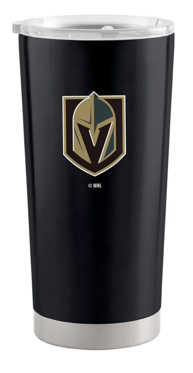 Vegas Golden Knights Travel Tumbler 20oz Stainless Steel - Sports Collectibles, Sports Memorabilia, Sports Fan Shop, Sports Gifts