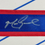 Framed Autographed/Signed Mark Grace 35x39 Chicago Pinstripe Baseball Jersey JSA COA