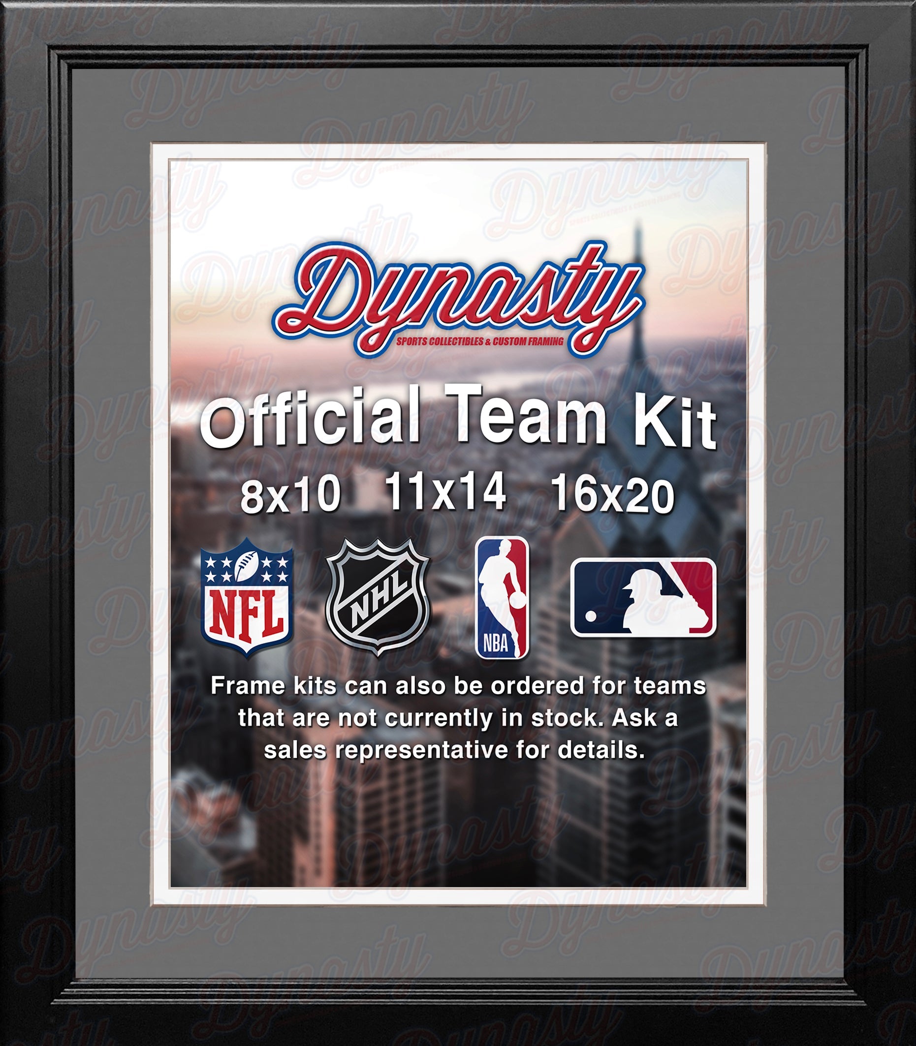 NBA Basketball Photo Picture Frame Kit - San Antonio Spurs (Gray Matting, White Trim) - Sports Collectibles, Sports Memorabilia, Sports Fan Shop, Sports Gifts