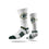 Green Bay Packers Premium Knit Crew Primary Logo White Socks - Sports Gifts, Sports Memorabilia, Sports Collectibles, Fan Shop