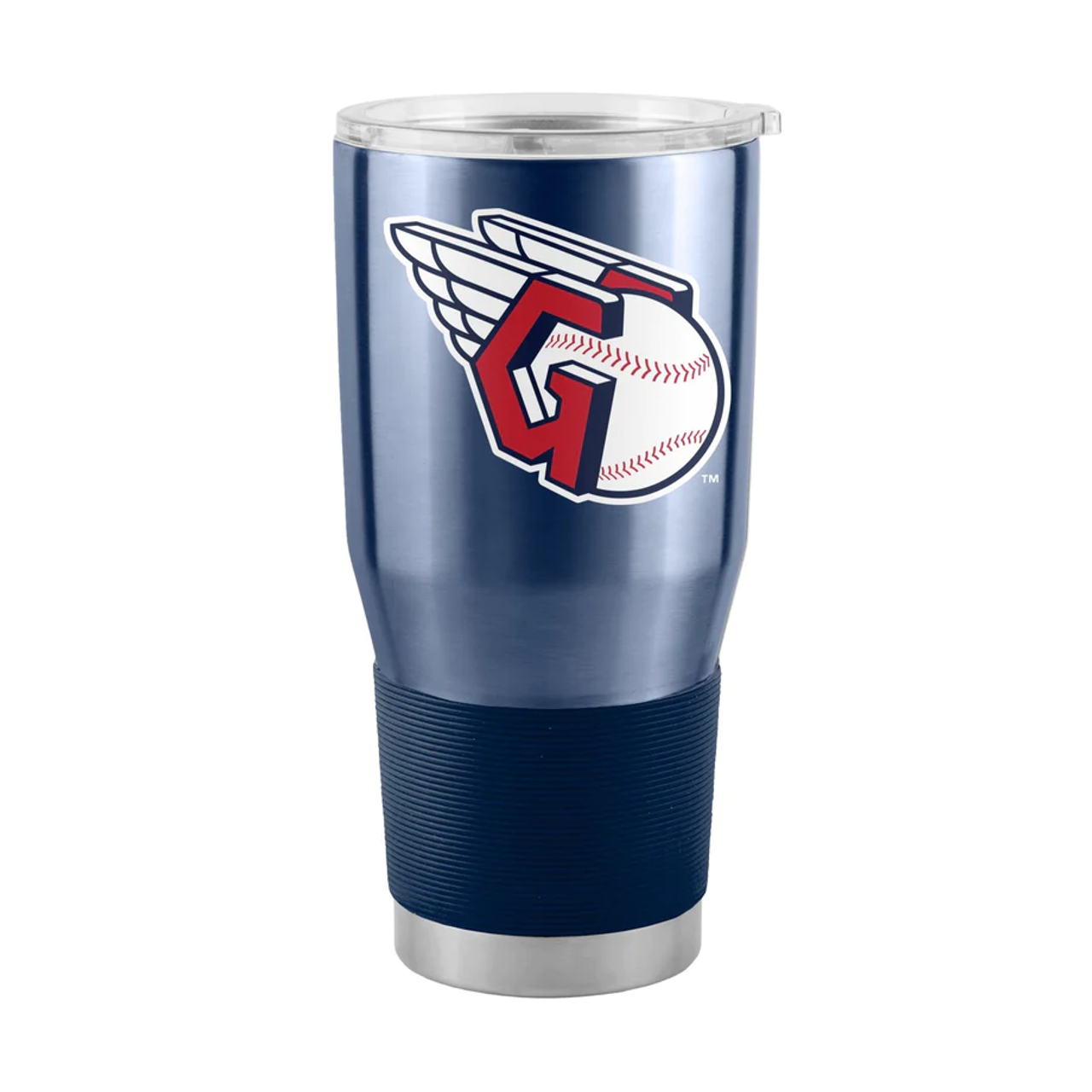Cleveland Guardians Travel Tumbler 30oz Stainless Steel - Sports Collectibles, Sports Memorabilia, Sports Fan Shop, Sports Gifts