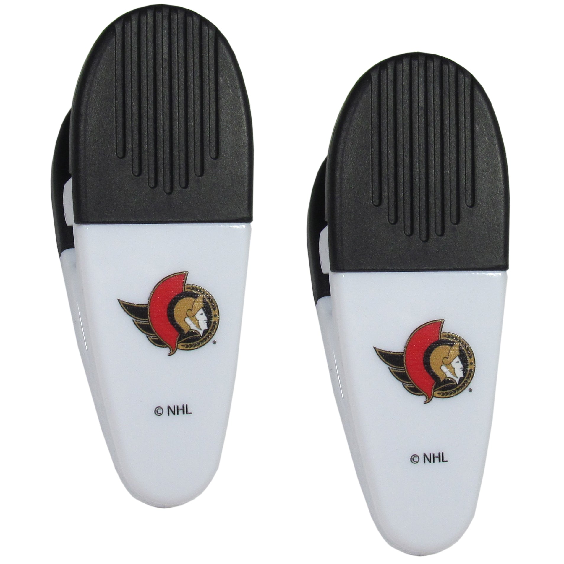 Ottawa Senators Mini Chip Clip Magnets, 2 pk