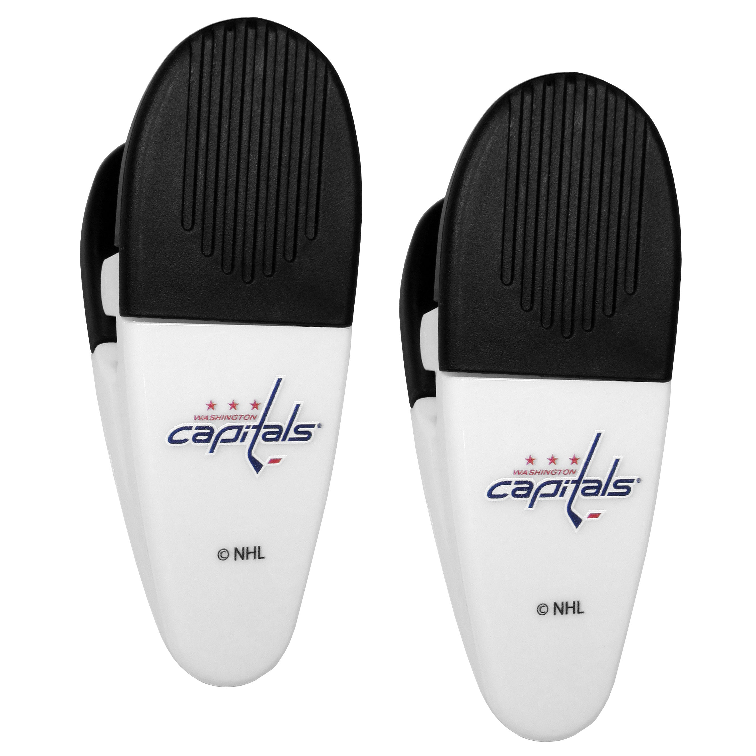 Washington Capitals Mini Chip Clip Magnets, 2 pk