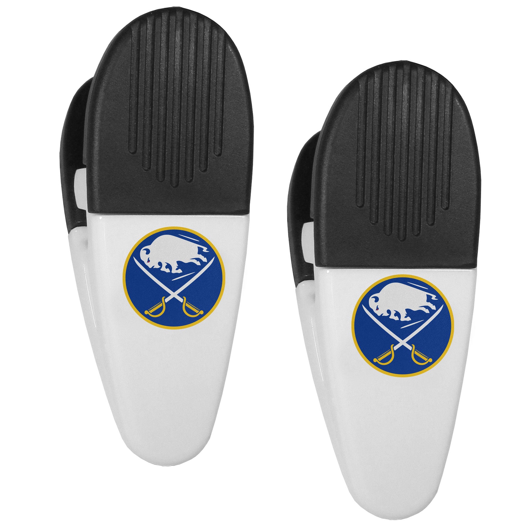 Buffalo Sabres Mini Chip Clip Magnets, 2 pk