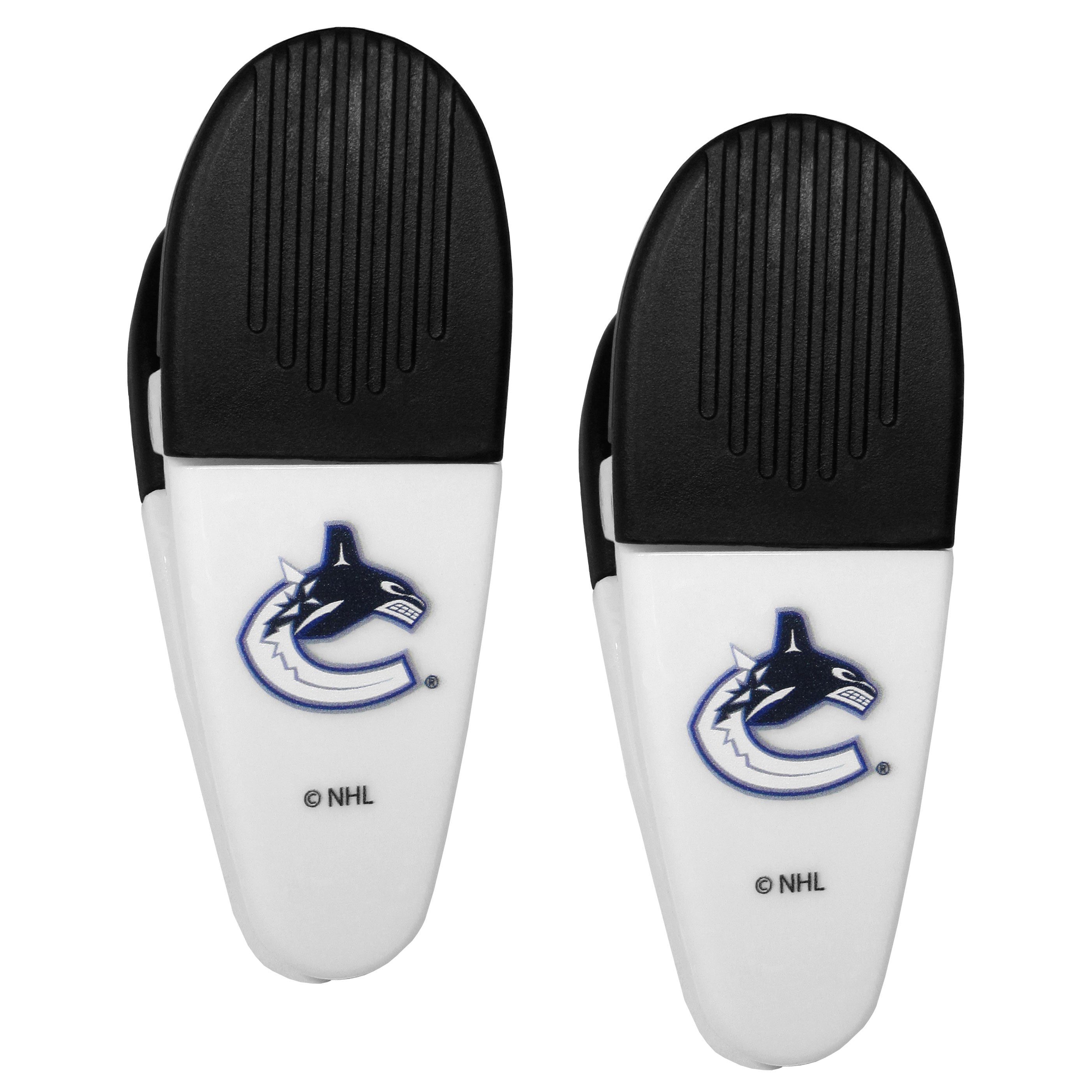 Vancouver Canucks Mini Chip Clip Magnets, 2 pk