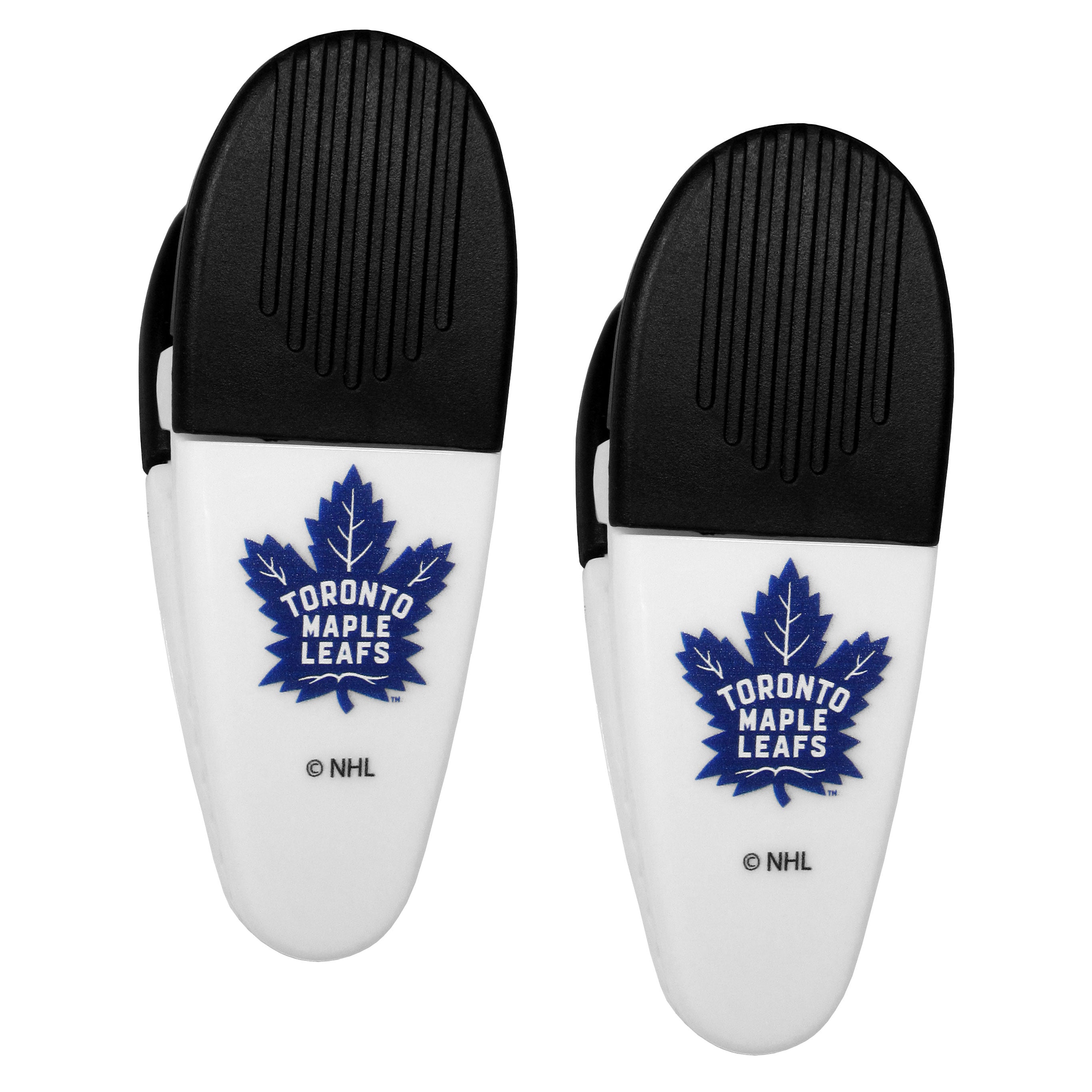 Toronto Maple Leafs Mini Chip Clip Magnets, 2 pk