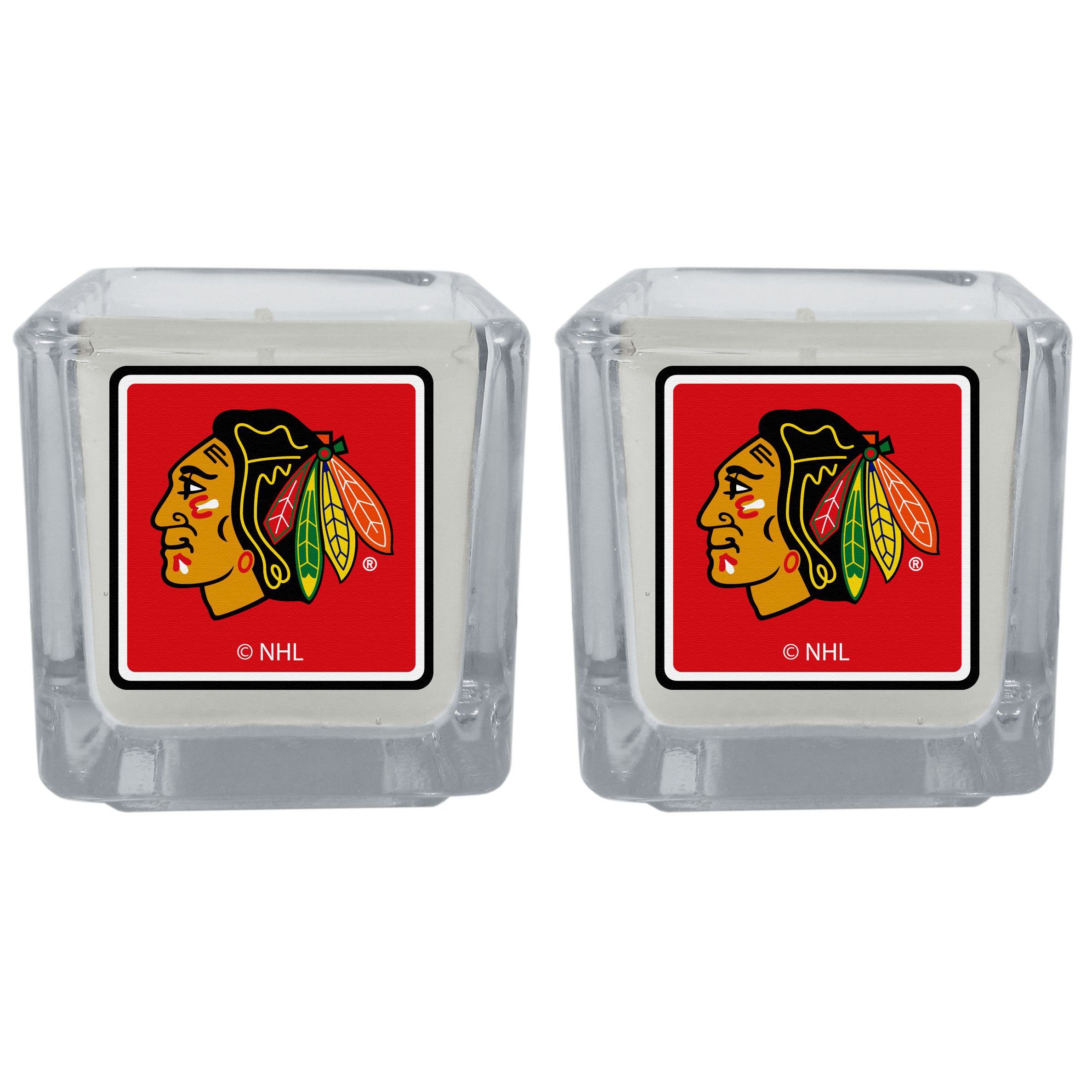 Chicago Blackhawks Graphics Candle Set