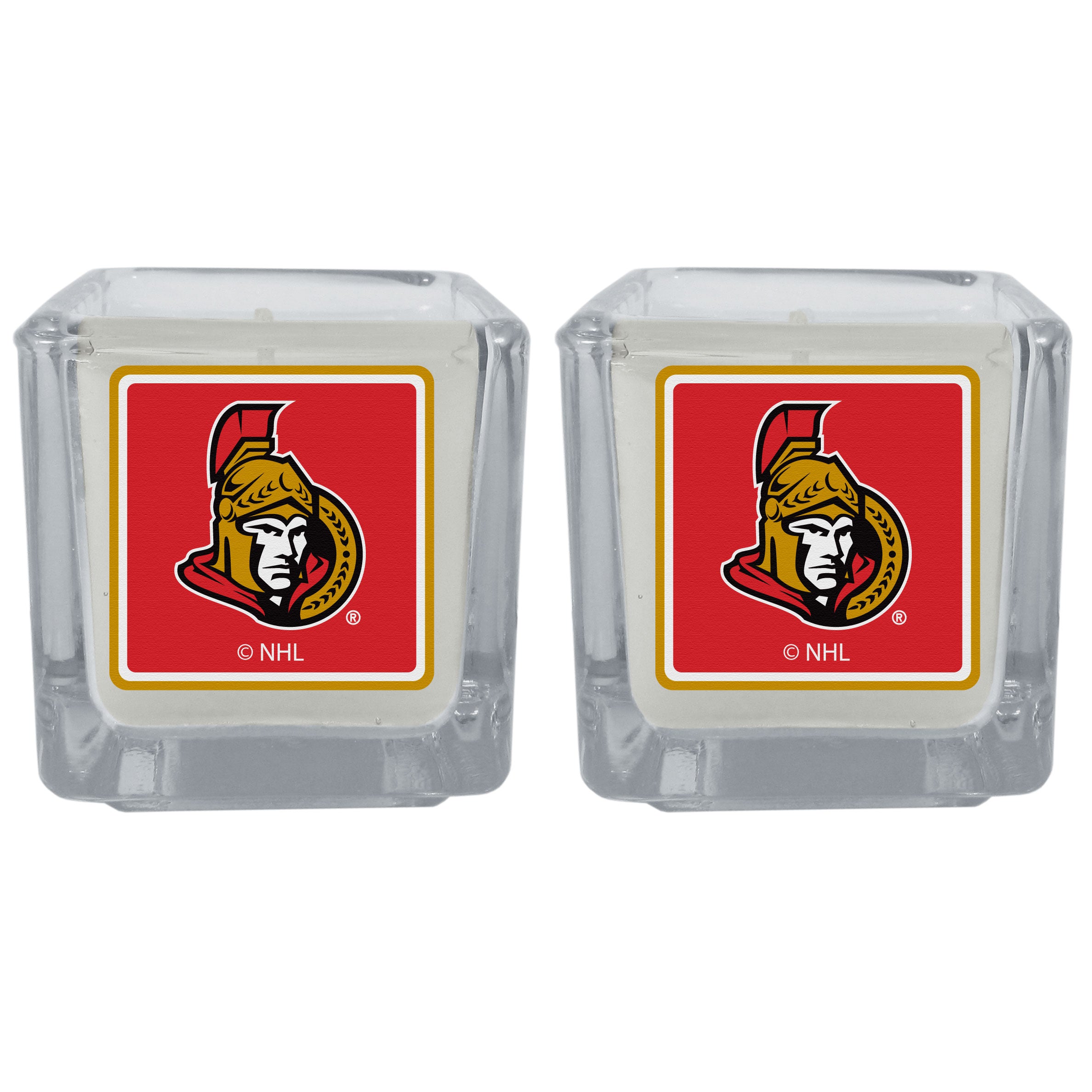 Ottawa Senators Graphics Candle Set