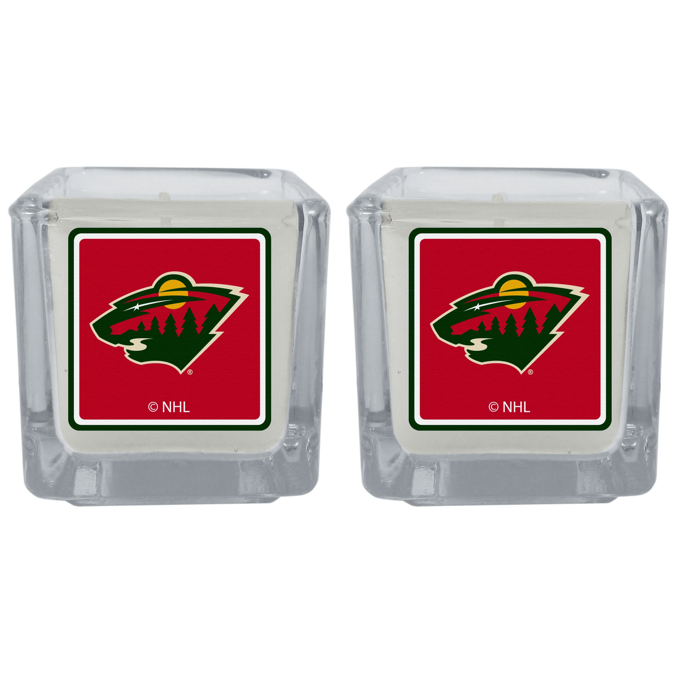 Minnesota Wild Graphics Candle Set