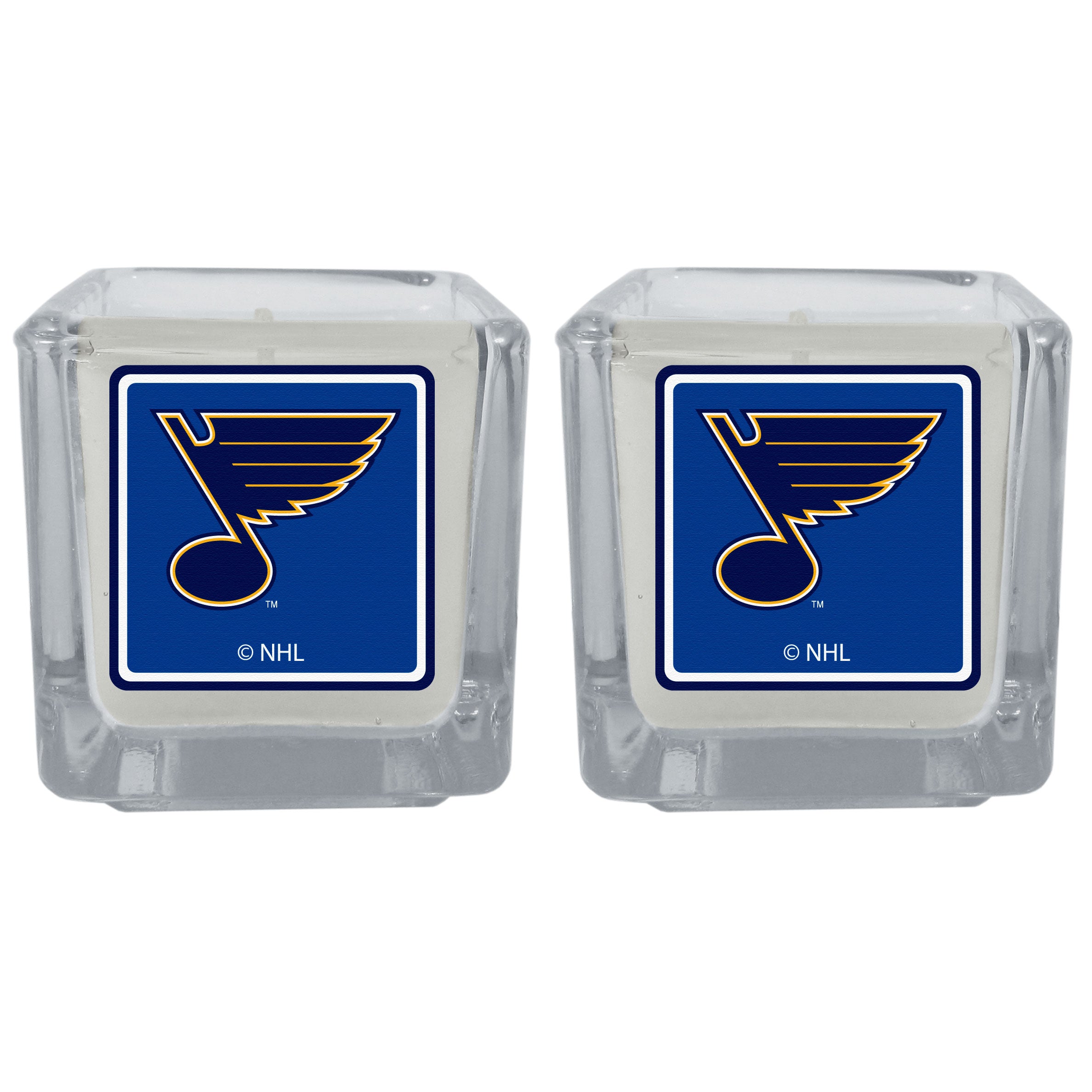 St. Louis Blues Graphics Candle Set