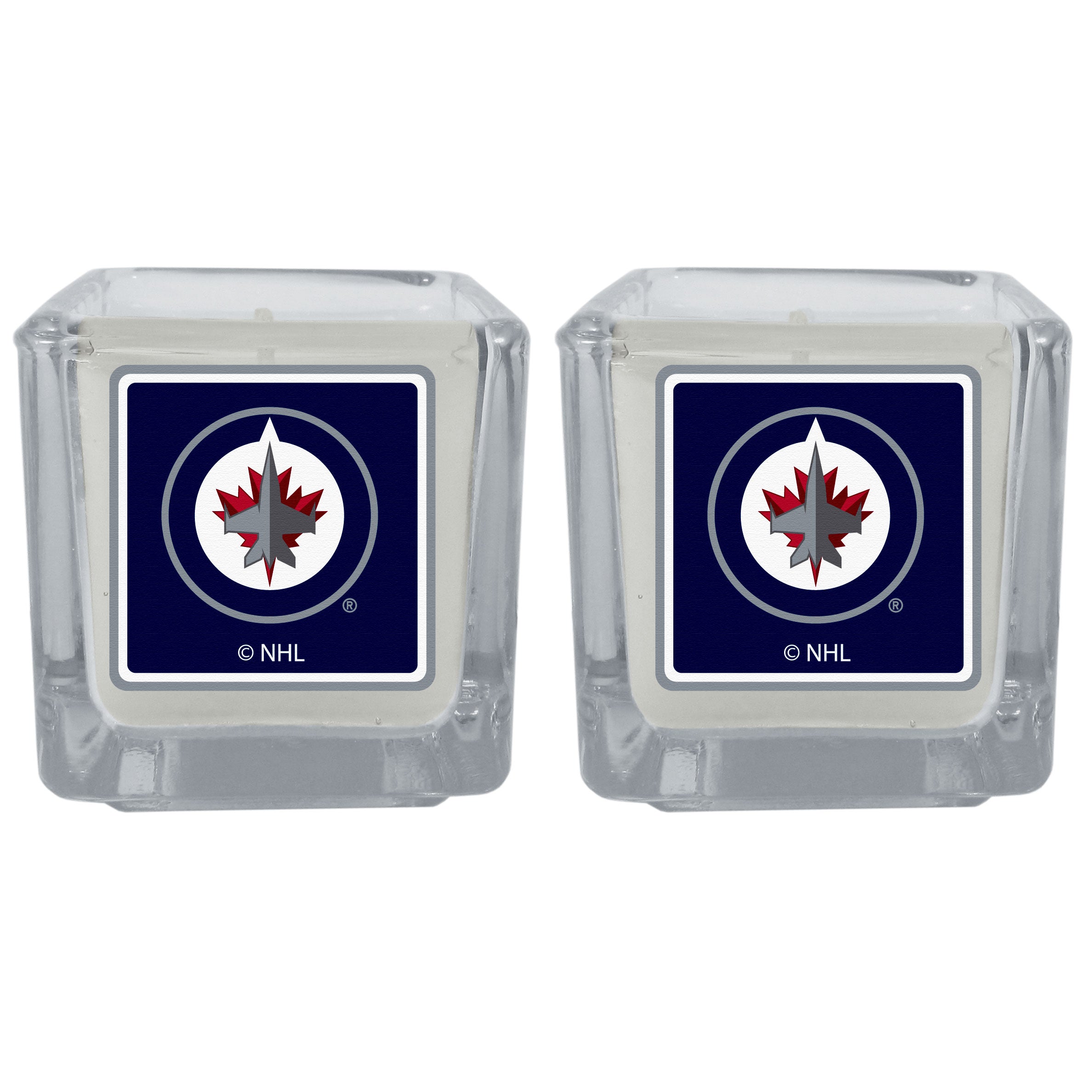 Winnipeg Jets??? Graphics Candle Set