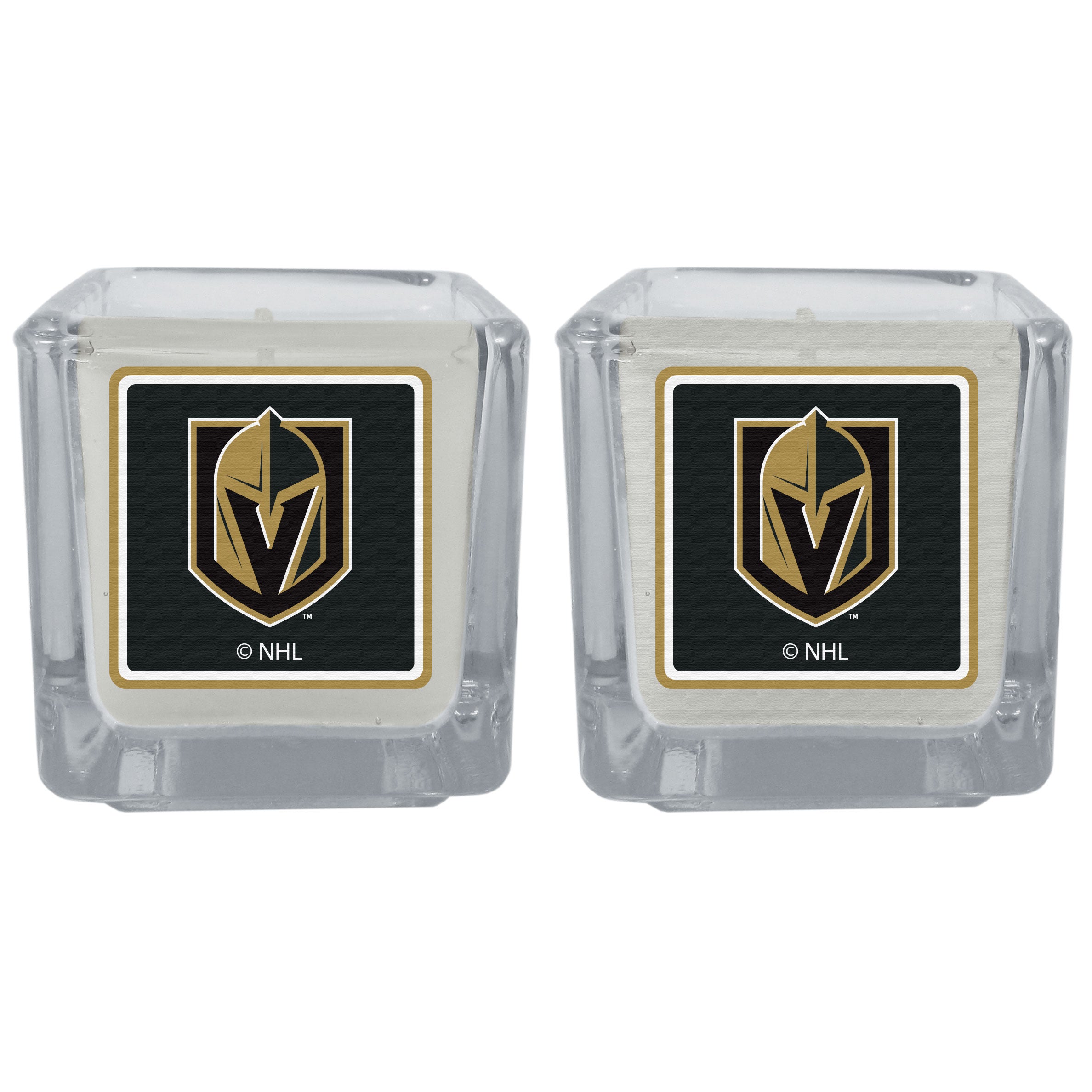 Vegas Golden Knights Graphics Candle Set