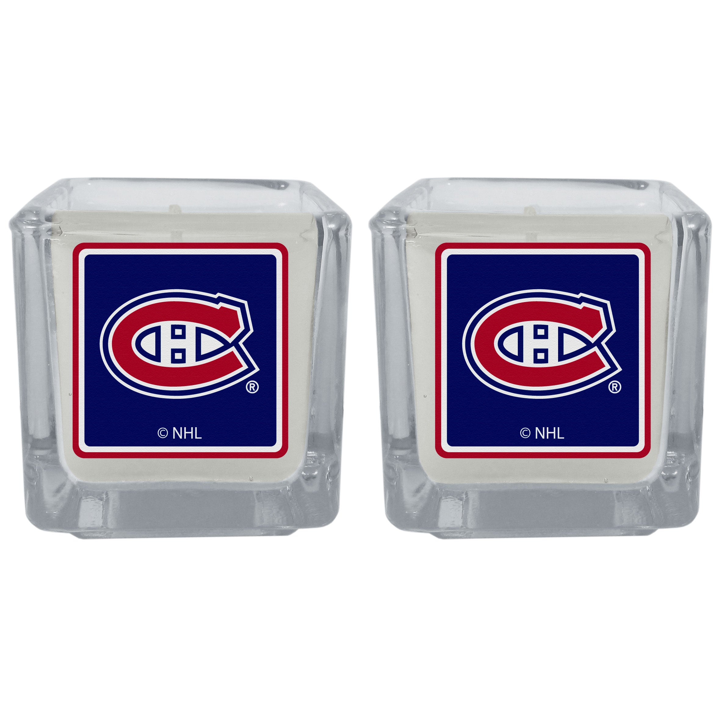 Montreal Canadiens Graphics Candle Set