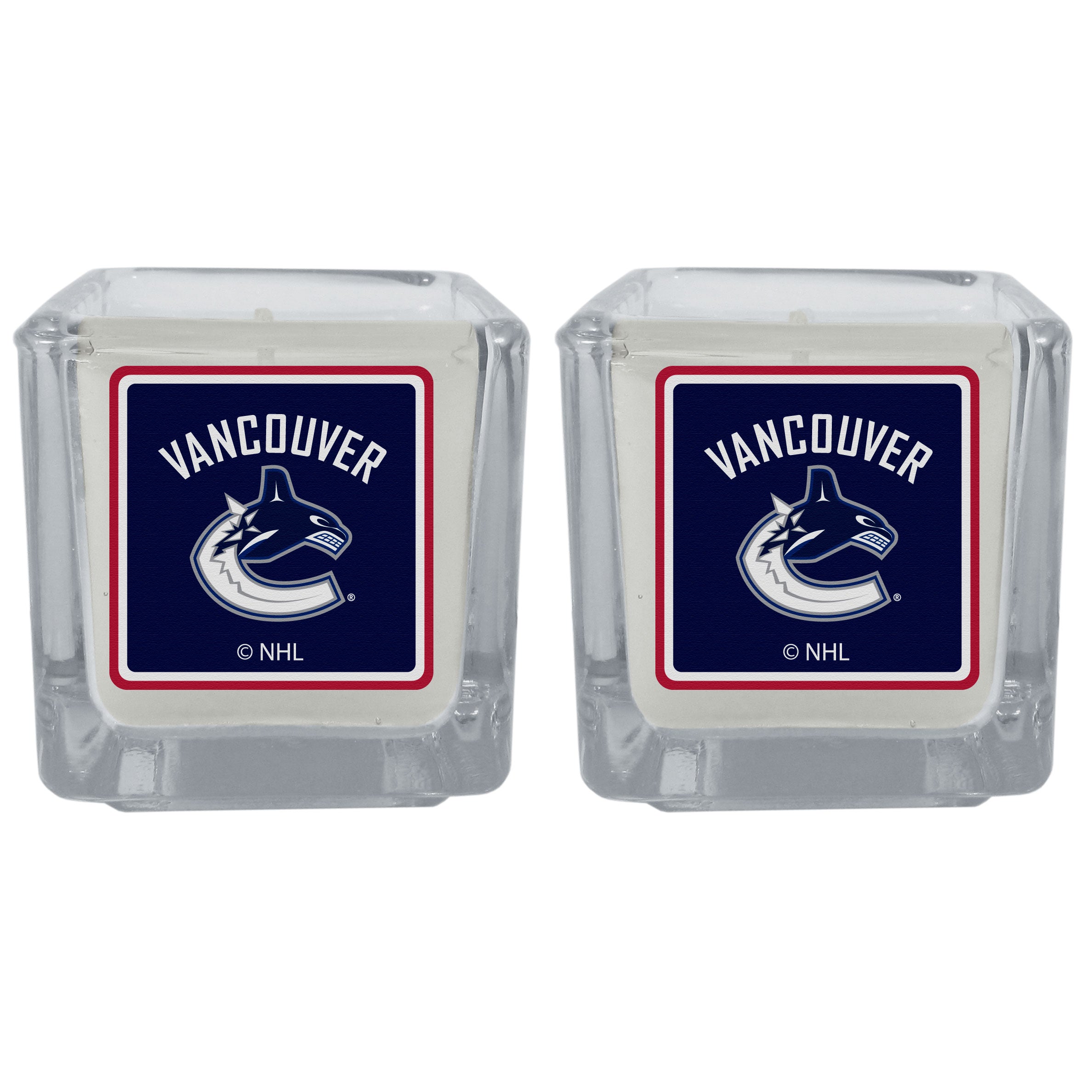 Vancouver Canucks Graphics Candle Set