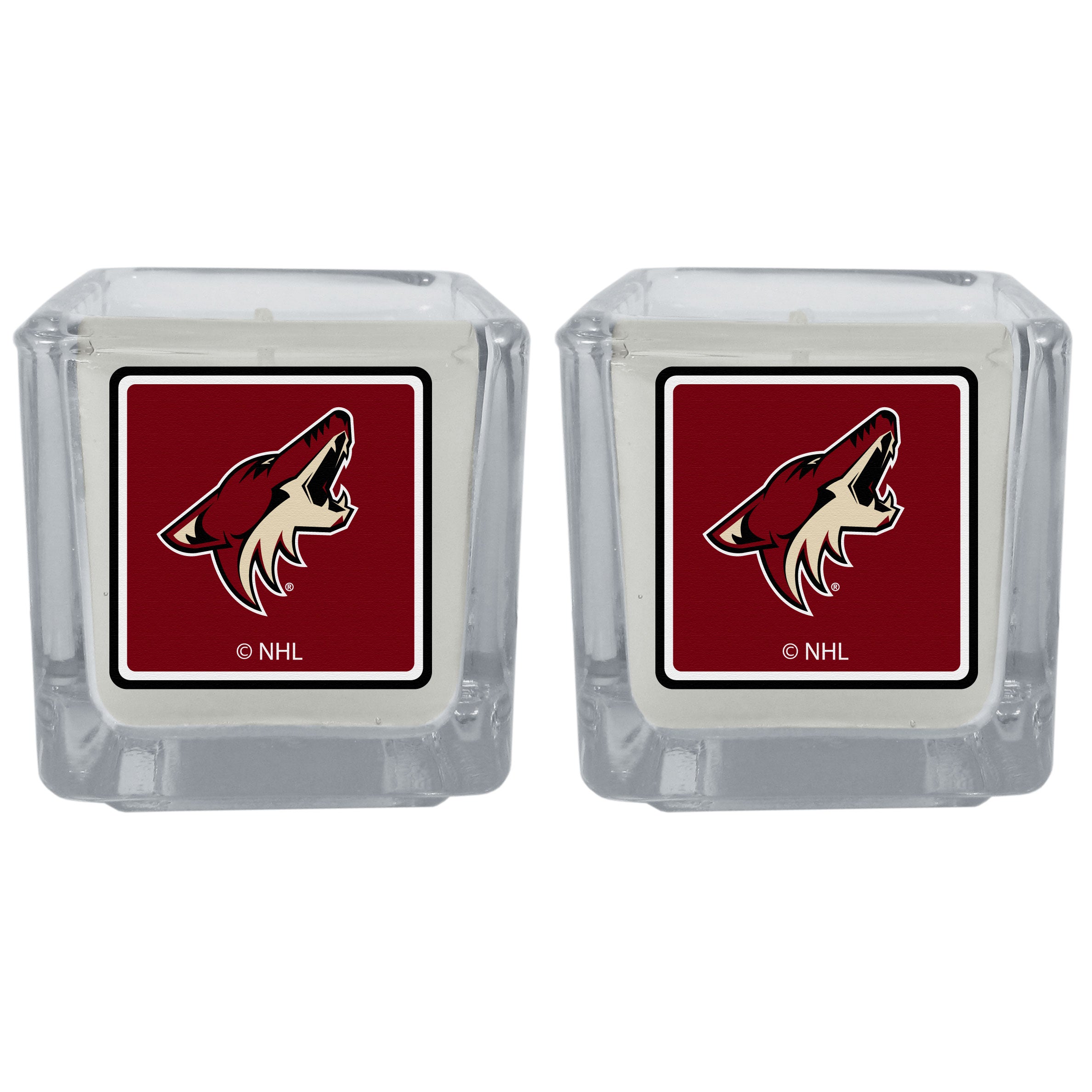 Arizona Coyotes Graphics Candle Set