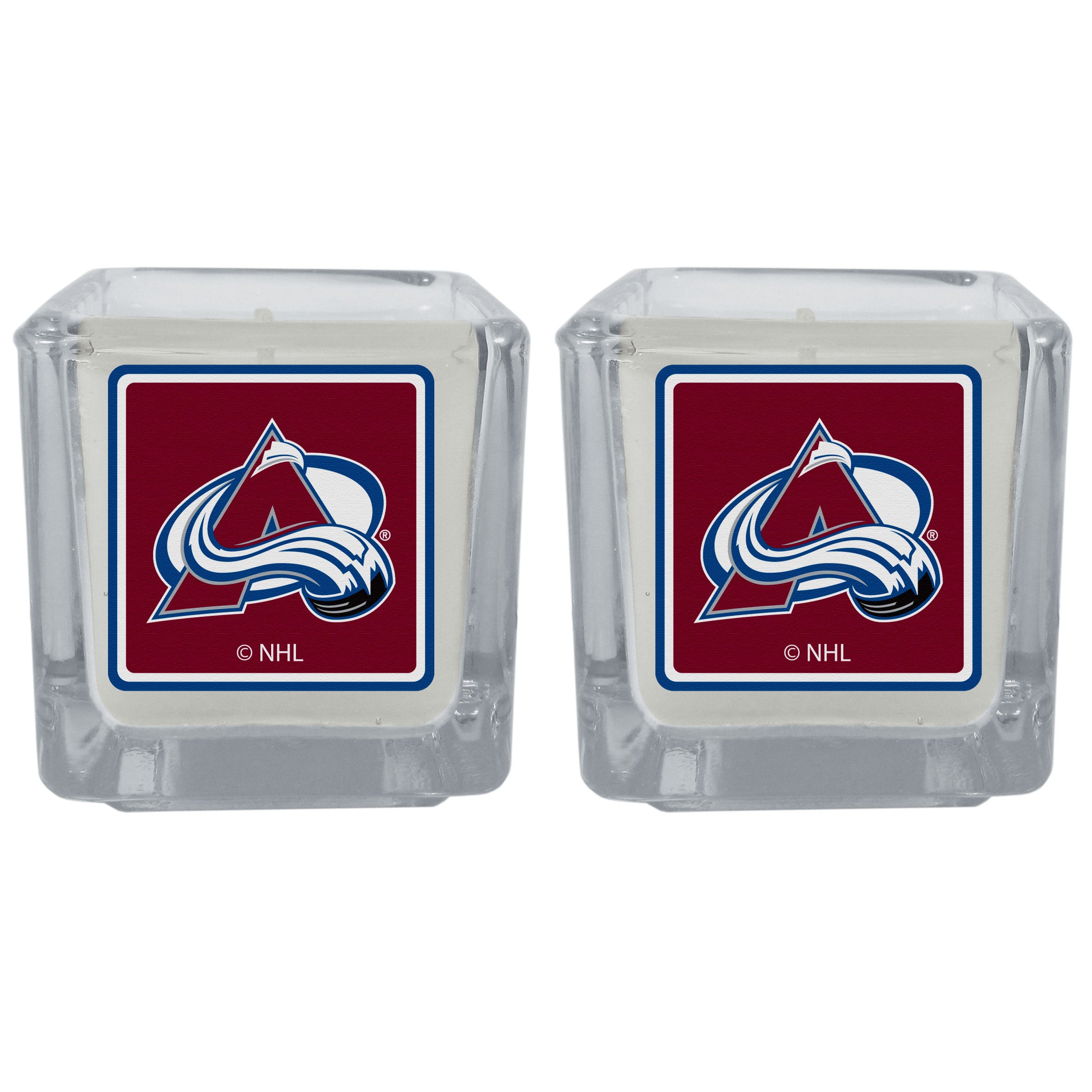 Colorado Avalanche Graphics Candle Set