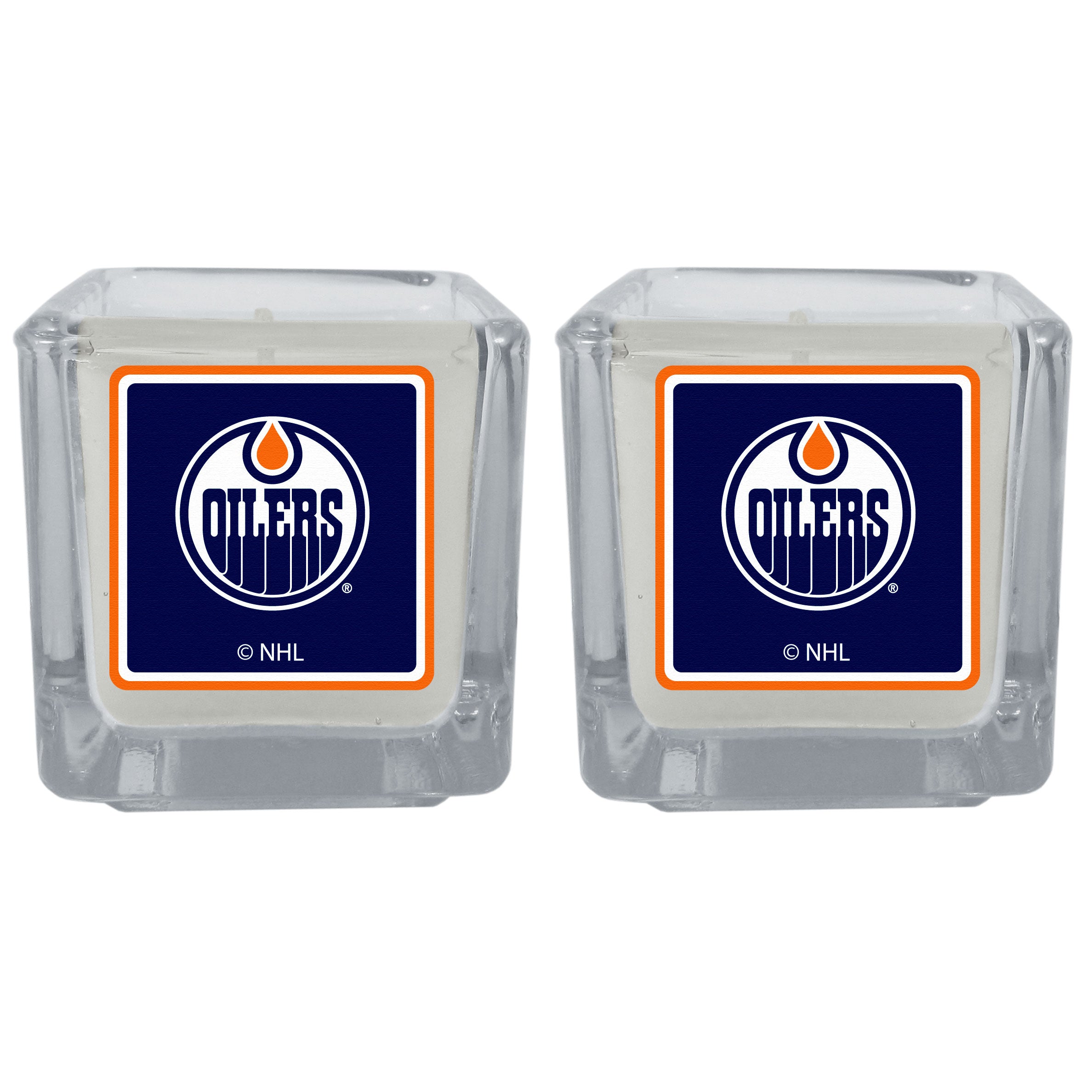 Edmonton Oilers Graphics Candle Set