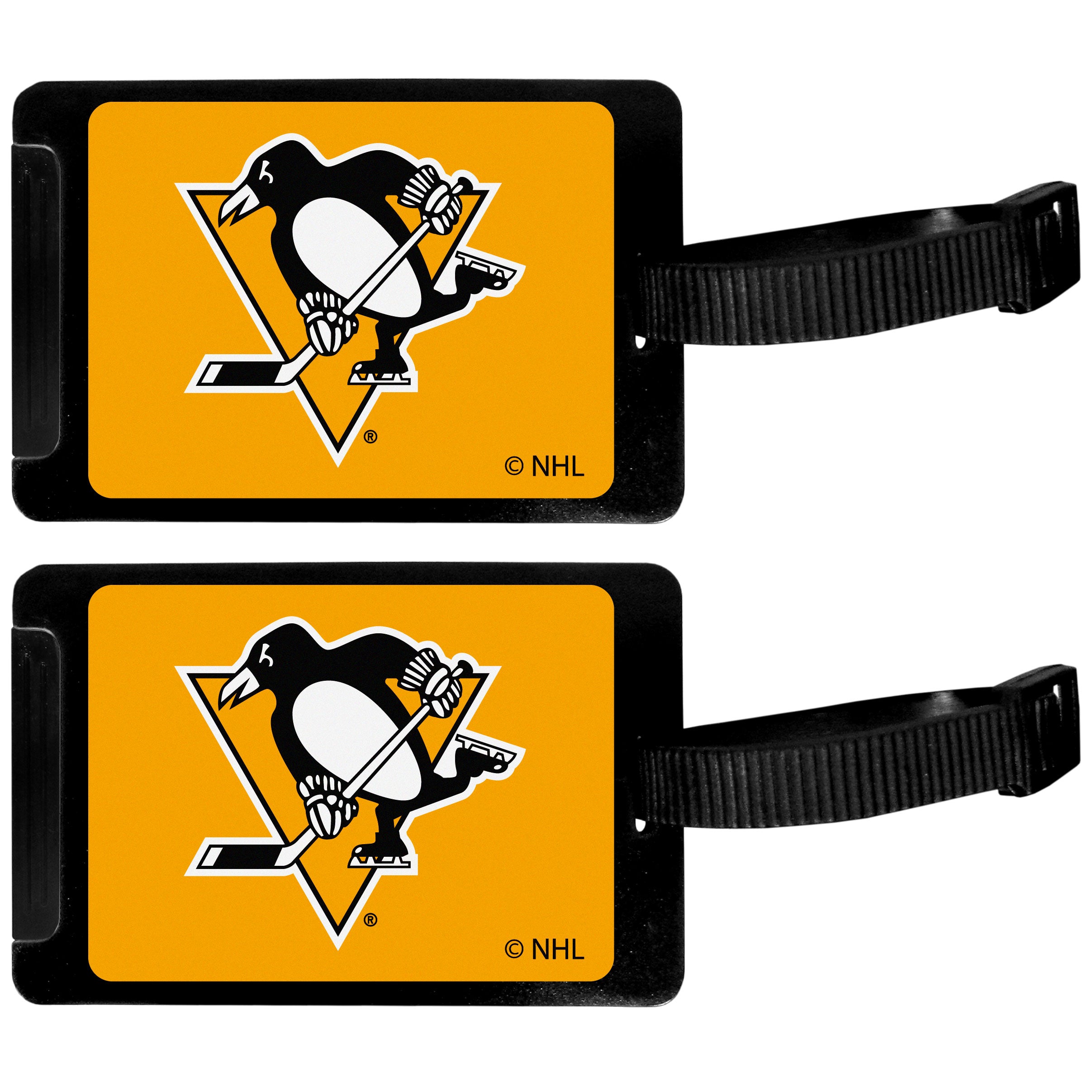 Pittsburgh Penguins Luggage Tag, 2 pk