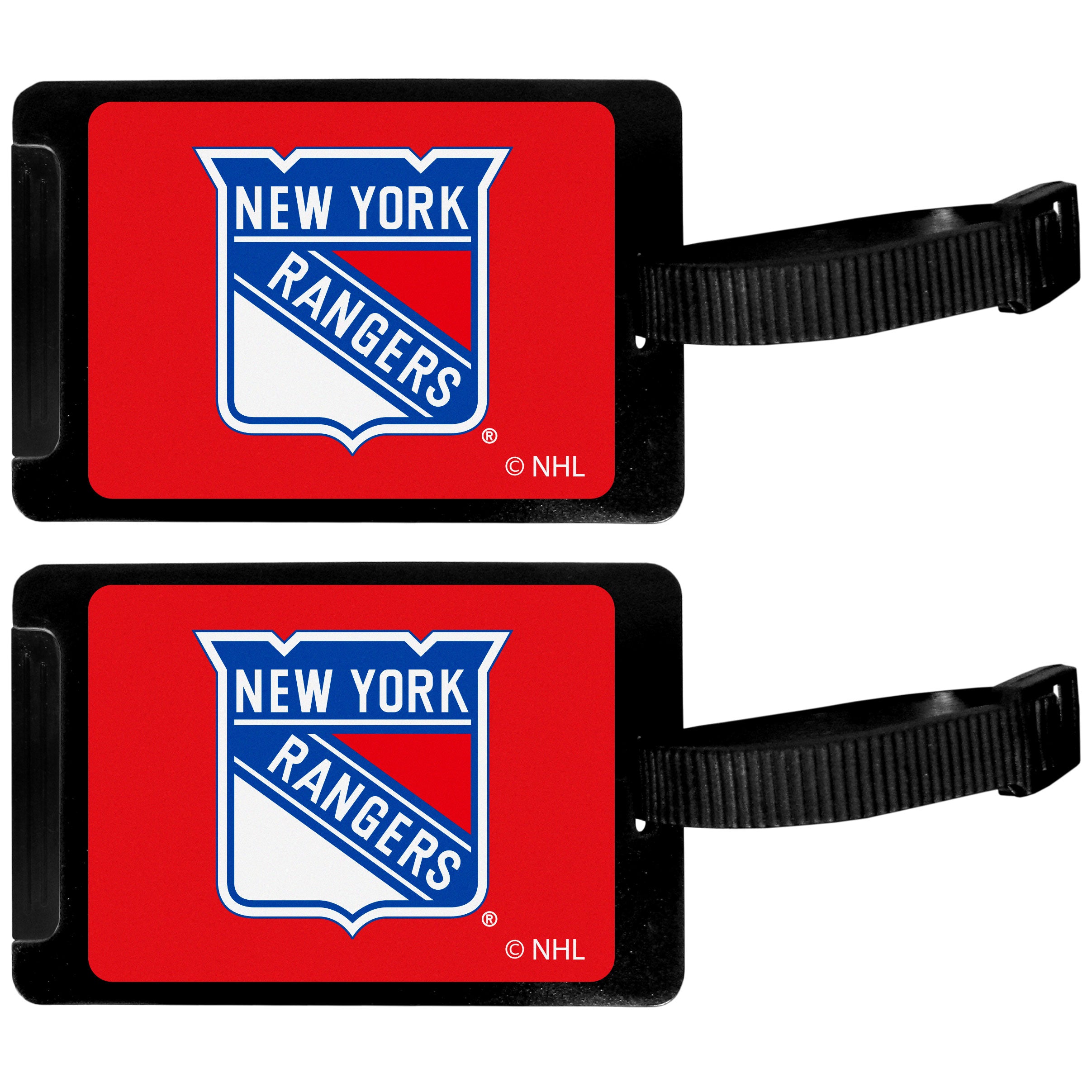 New York Rangers Luggage Tag, 2 pk