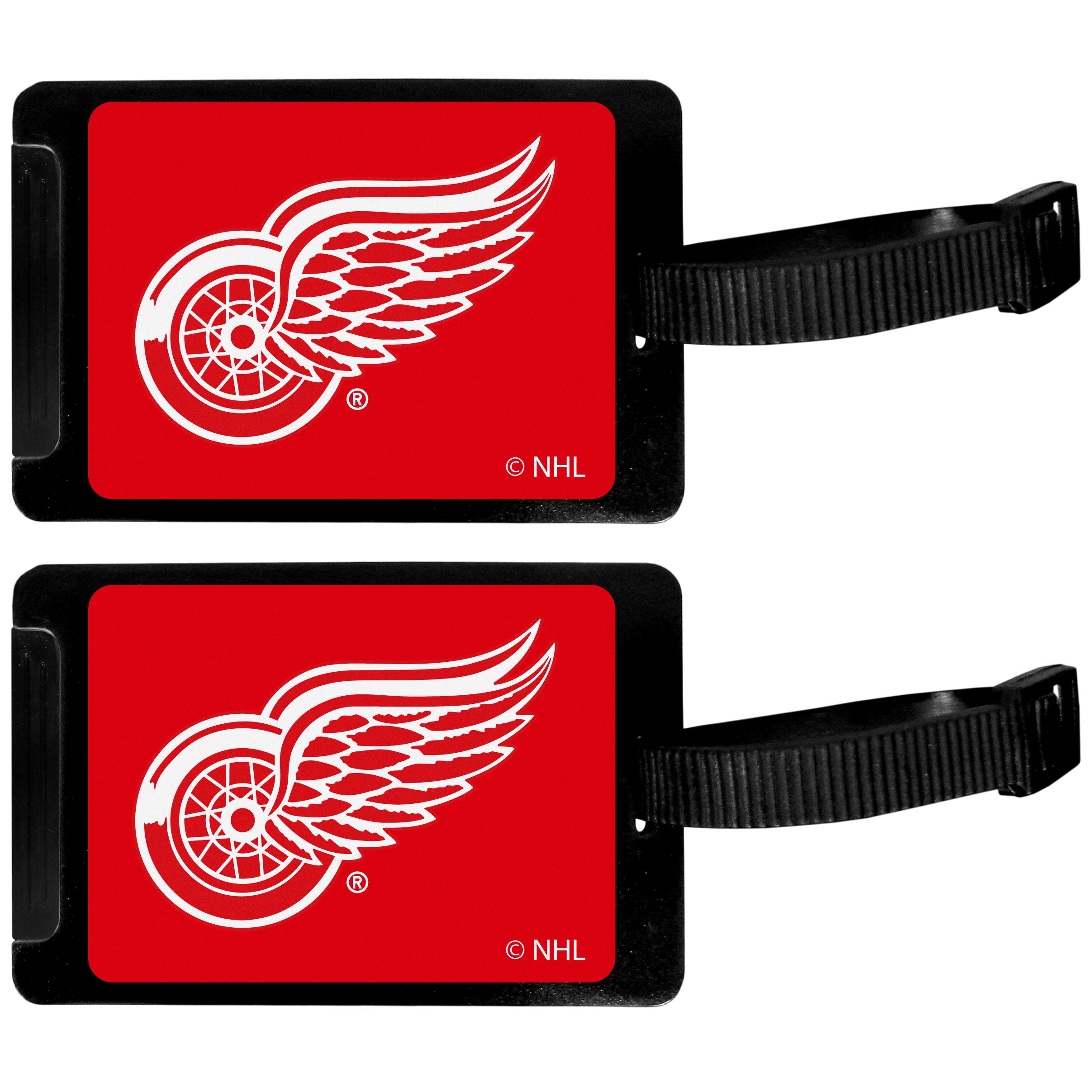 Detroit Red Wings Luggage Tag, 2 pk