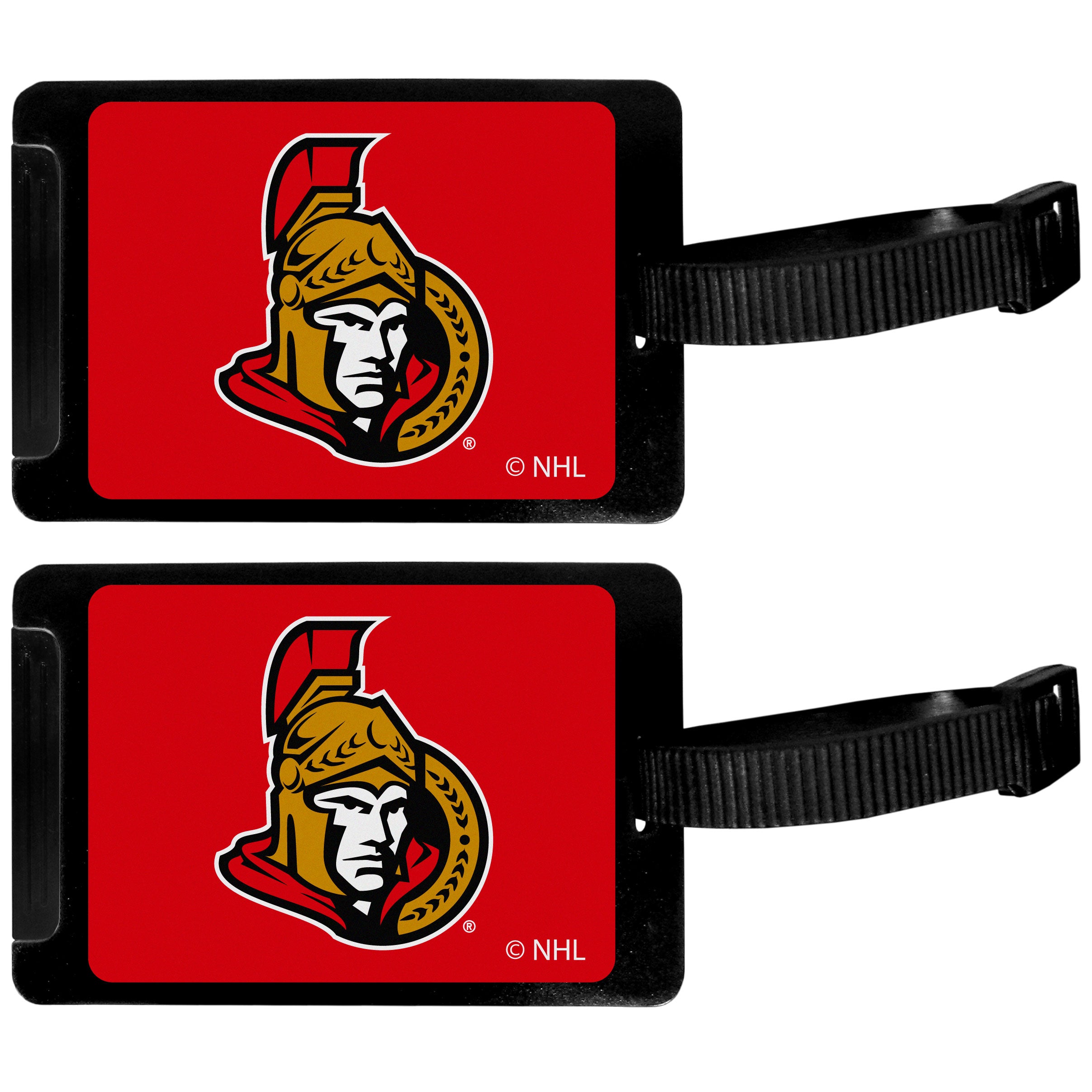 Ottawa Senators Luggage Tag, 2 pk