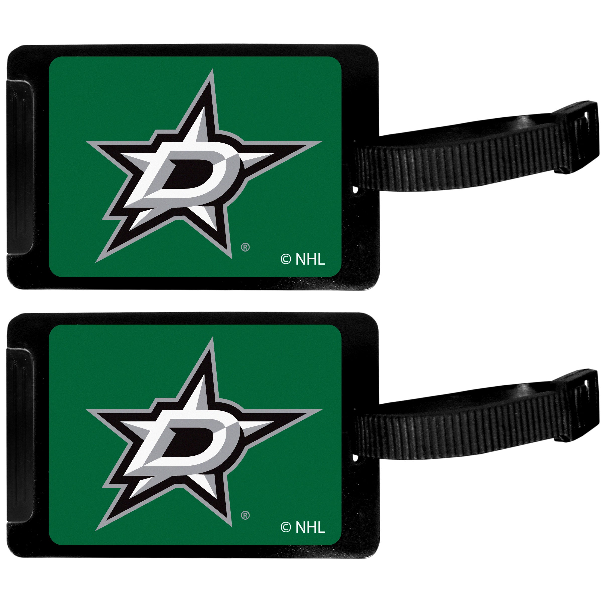 Dallas Stars Luggage Tag, 2 pk